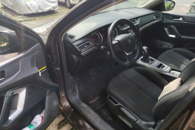 Used Peugeot 408 2016 1.6T Automatic Luxury Edition Driver Seat