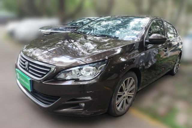 Used Peugeot 408 2016 1.6T Automatic Luxury Edition