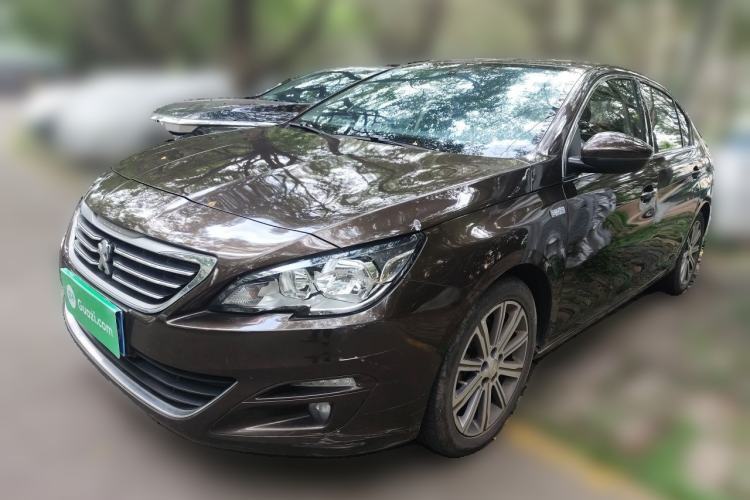 Used Peugeot 408 2016 1.6T Automatic Luxury Edition Guazi used car, China used car export, Used car for sale, Used  cars, Cheapest cars for sale