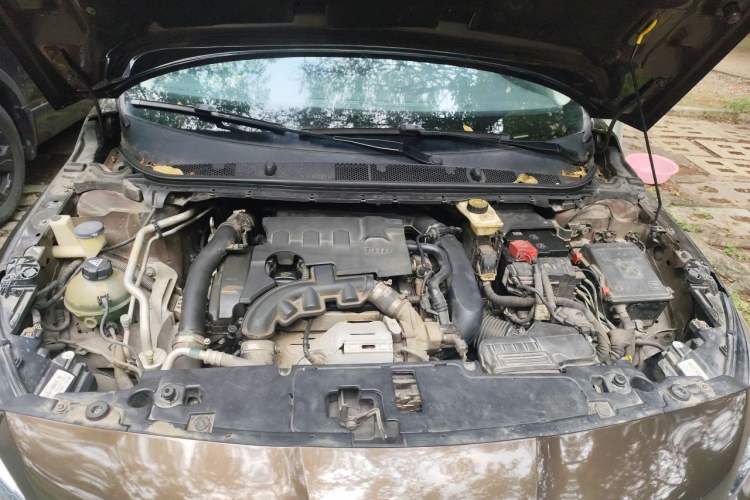 Used Peugeot 408 2016 1.6T Automatic Luxury Edition Engine Bay