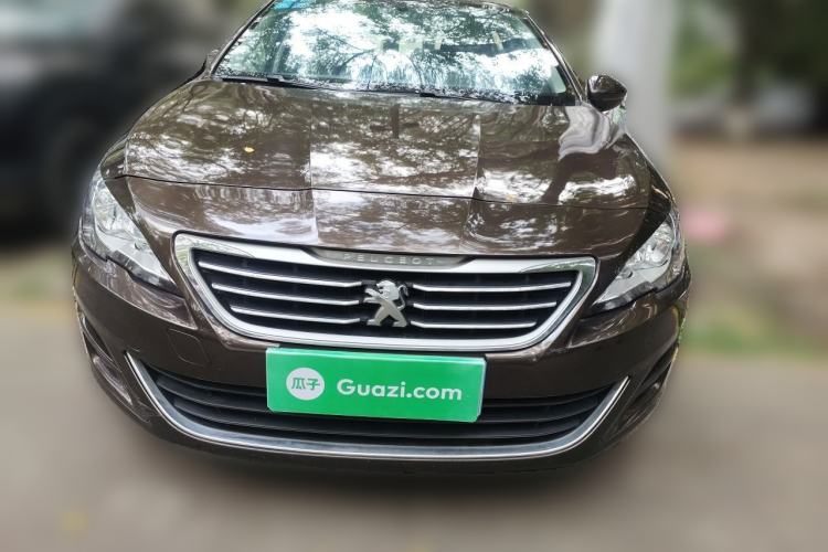 Used Peugeot 408 2016 1.6T Automatic Luxury Edition Front