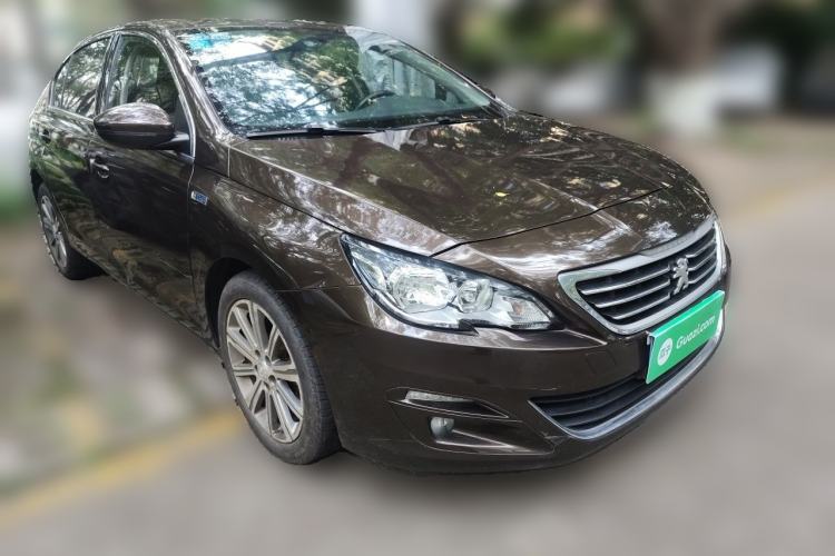 Used Peugeot 408 2016 1.6T Automatic Luxury Edition Front Right 45 Deg