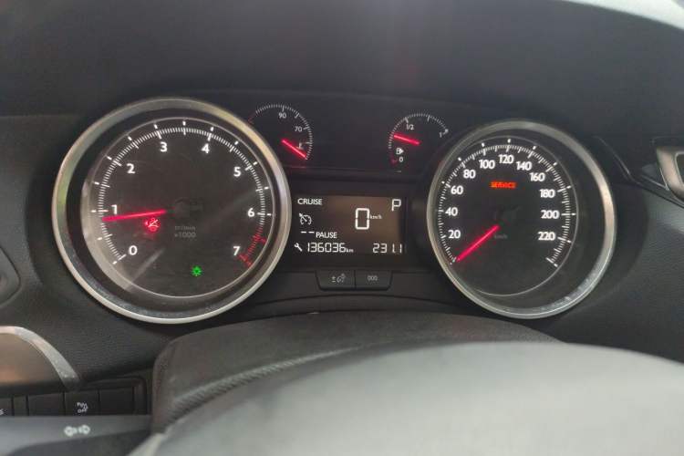 Used Peugeot 408 2016 1.6T Automatic Luxury Edition Instrument Cluster