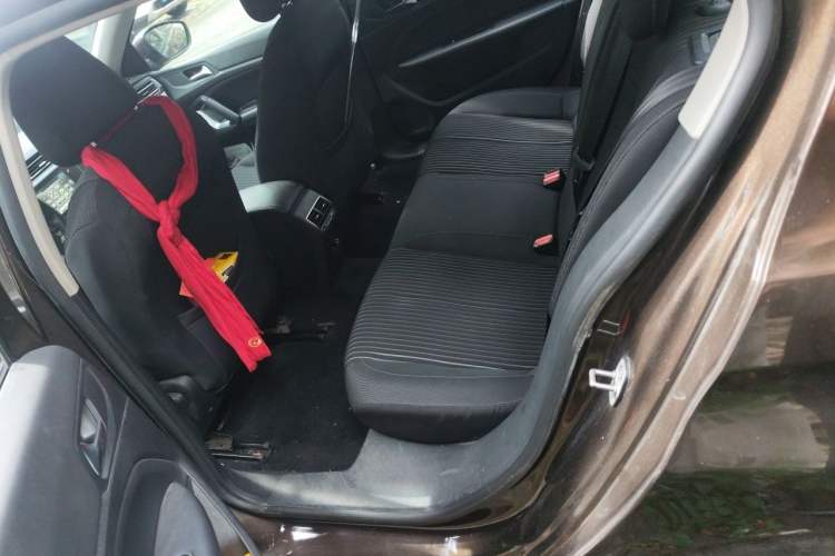 Used Peugeot 408 2016 1.6T Automatic Luxury Edition Left Rear Seat