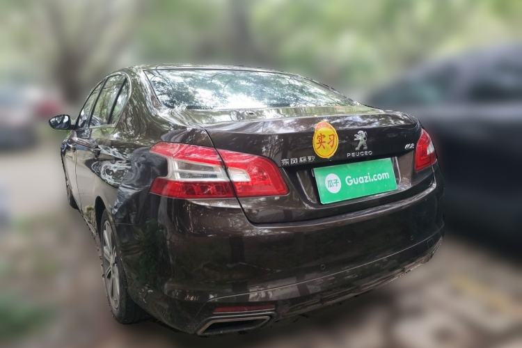 Used Peugeot 408 2016 1.6T Automatic Luxury Edition Rear Left 45 Deg