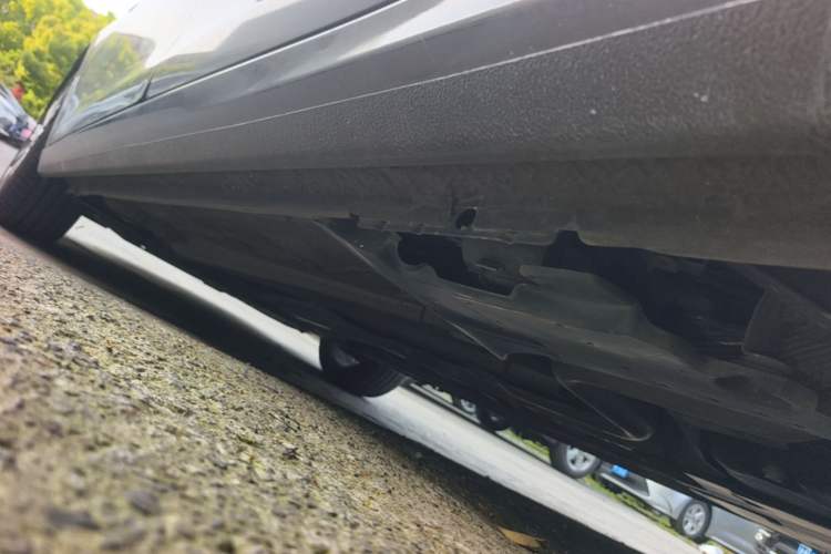 Used Peugeot 408 2016 1.6T Automatic Luxury Edition Chassis Rear Left
