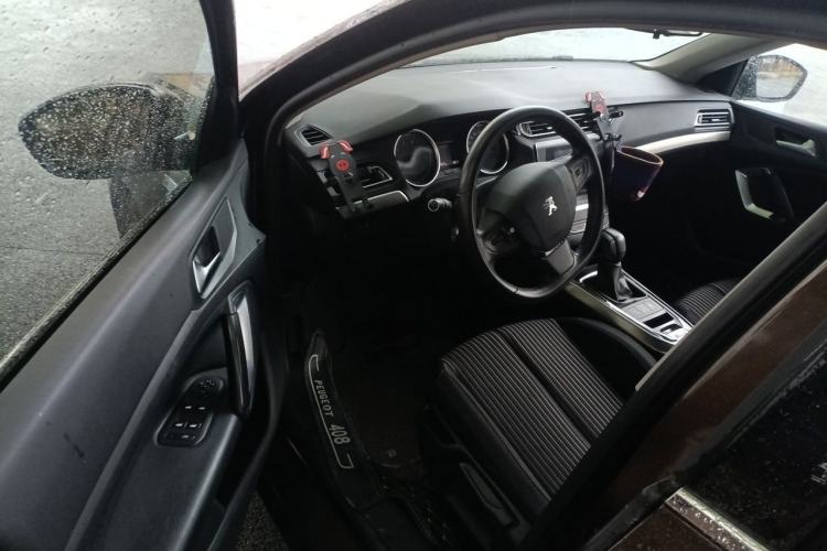 Used Peugeot 408 2016 1.6T Automatic Luxury Edition Driver Seat