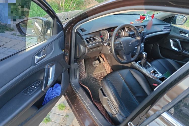 Used Peugeot 408 2016 1.6T Automatic Luxury Edition Driver Seat