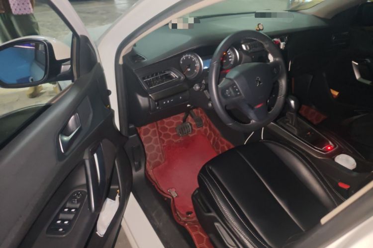 Used Peugeot 408 2016 1.6T Automatic Luxury Edition Driver Seat