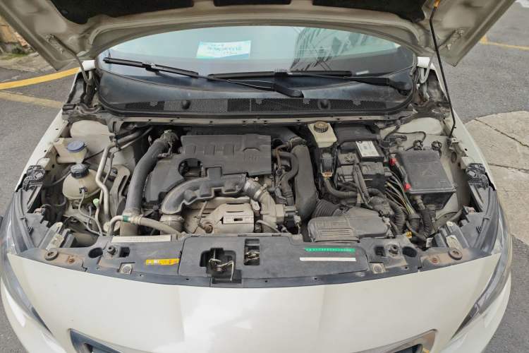Used Peugeot 408 2016 1.6T Automatic Luxury Edition Engine Bay