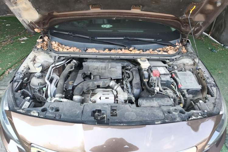 Used Peugeot 408 2016 1.6T Automatic Luxury Edition Engine Bay