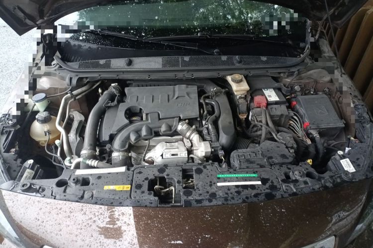 Used Peugeot 408 2016 1.6T Automatic Luxury Edition Engine Bay