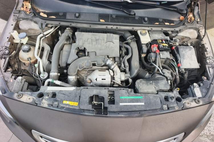 Used Peugeot 408 2016 1.6T Automatic Luxury Edition Engine Bay