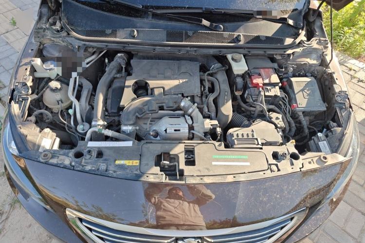 Used Peugeot 408 2016 1.6T Automatic Luxury Edition Engine Bay