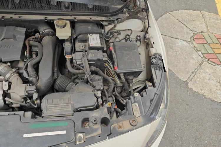 Used Peugeot 408 2016 1.6T Automatic Luxury Edition Engine Bay Left