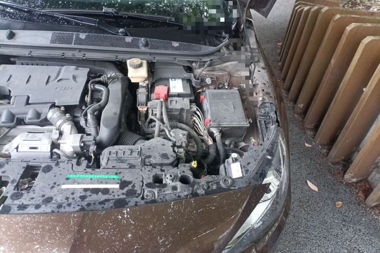 Used Peugeot 408 2016 1.6T Automatic Luxury Edition Engine Bay Left