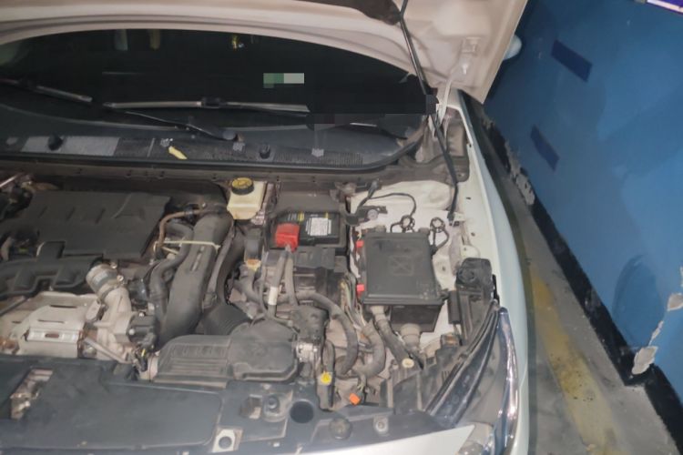 Used Peugeot 408 2016 1.6T Automatic Luxury Edition Engine Bay Left