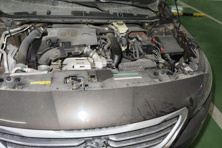 Used Peugeot 408 2016 1.6T Automatic Luxury Edition Engine Bay Left
