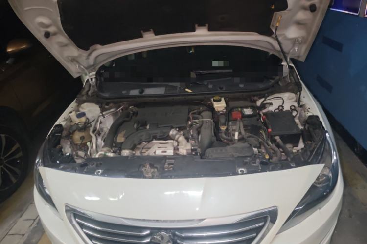 Used Peugeot 408 2016 1.6T Automatic Luxury Edition Engine Bay