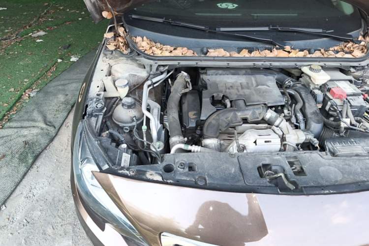 Used Peugeot 408 2016 1.6T Automatic Luxury Edition Engine Bay Right