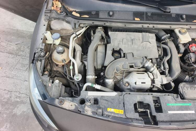 Used Peugeot 408 2016 1.6T Automatic Luxury Edition Engine Bay Right