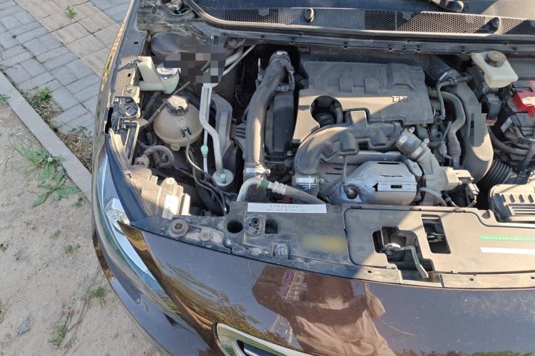 Used Peugeot 408 2016 1.6T Automatic Luxury Edition Engine Bay Right