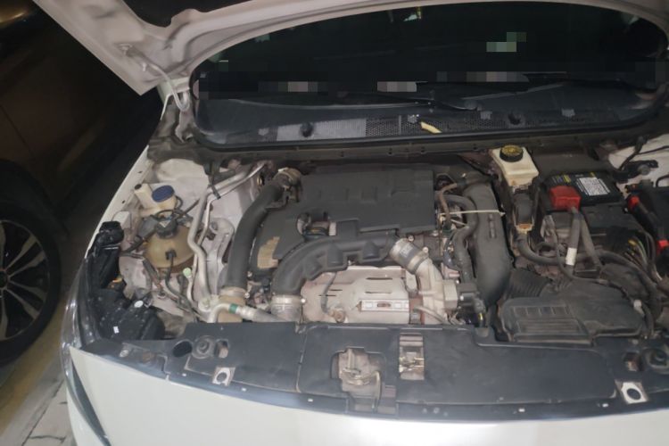 Used Peugeot 408 2016 1.6T Automatic Luxury Edition Engine Bay Right