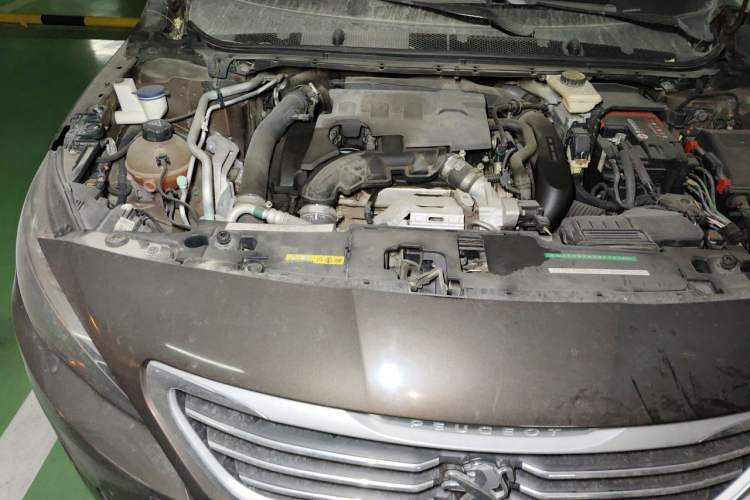 Used Peugeot 408 2016 1.6T Automatic Luxury Edition Engine Bay Right