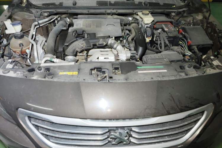 Used Peugeot 408 2016 1.6T Automatic Luxury Edition Engine Bay