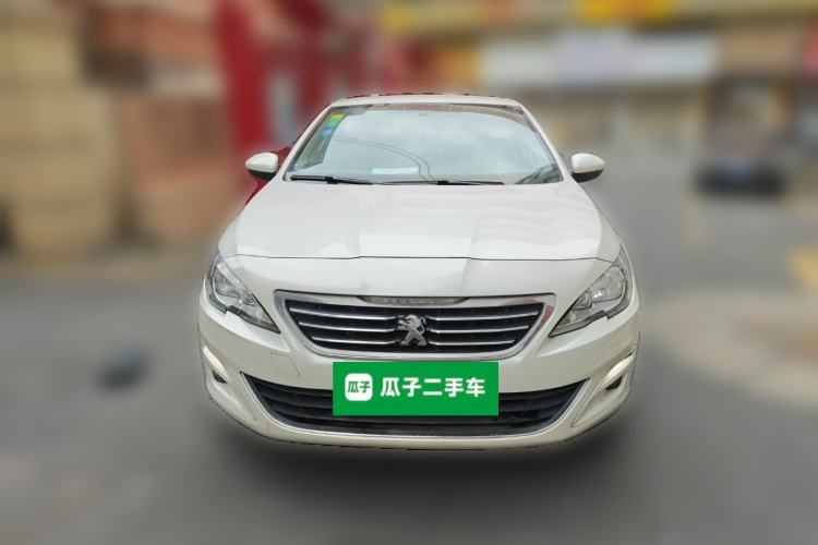 Used Peugeot 408 2016 1.6T Automatic Luxury Edition Front