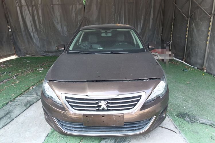 Used Peugeot 408 2016 1.6T Automatic Luxury Edition Front