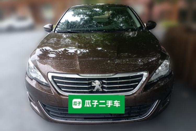 Used Peugeot 408 2016 1.6T Automatic Luxury Edition Front
