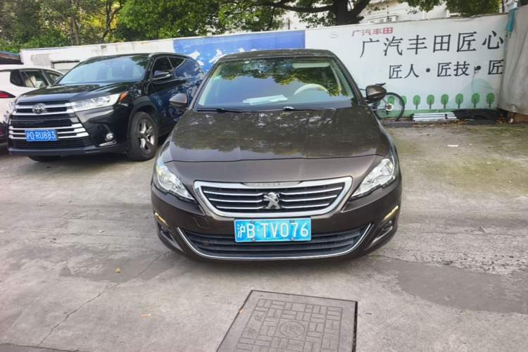 Used Peugeot 408 2016 1.6T Automatic Luxury Edition Front