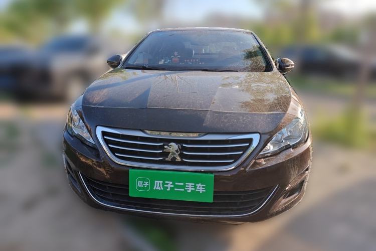 Used Peugeot 408 2016 1.6T Automatic Luxury Edition Front