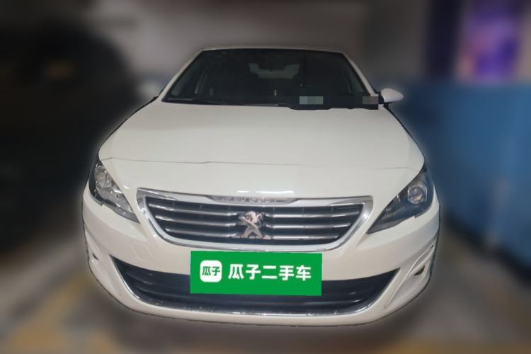 Used Peugeot 408 2016 1.6T Automatic Luxury Edition Front