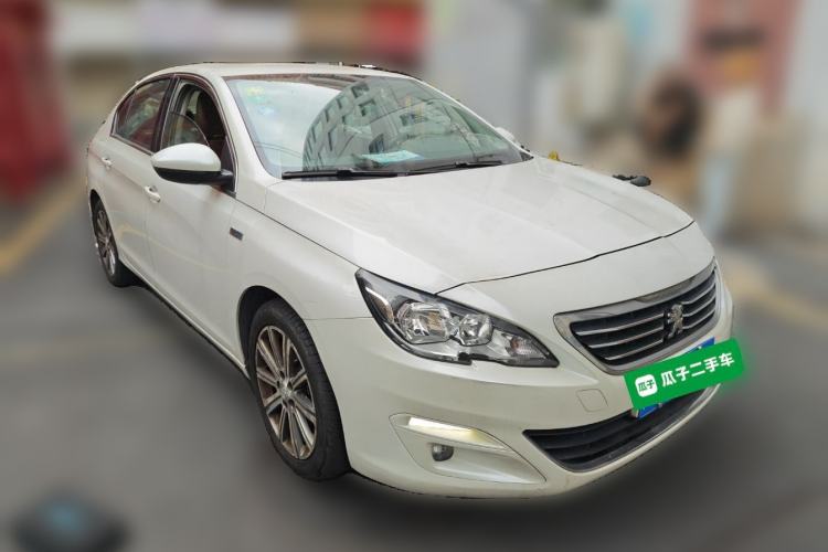 Used Peugeot 408 2016 1.6T Automatic Luxury Edition Front Right 45 Deg