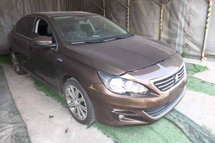 Used Peugeot 408 2016 1.6T Automatic Luxury Edition Front Right 45 Deg