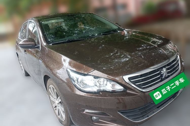 Used Peugeot 408 2016 1.6T Automatic Luxury Edition Front Right 45 Deg
