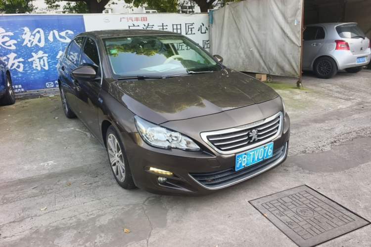 Used Peugeot 408 2016 1.6T Automatic Luxury Edition Front Right 45 Deg