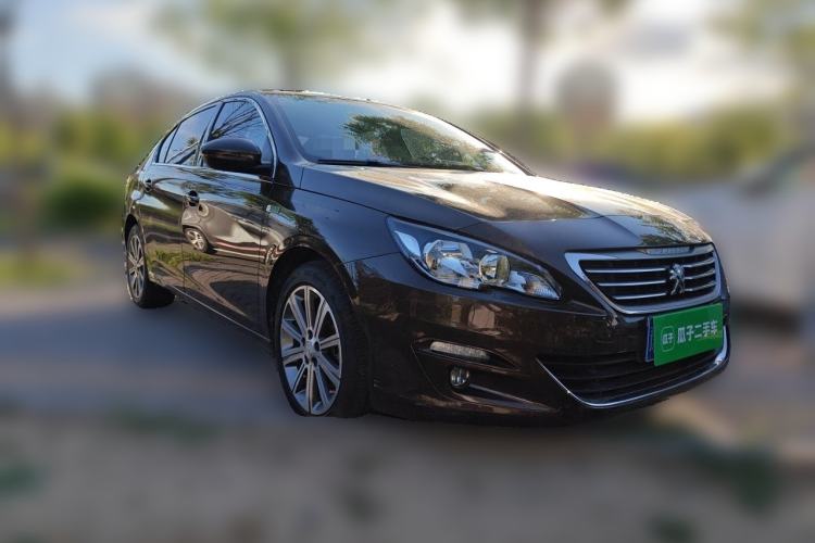 Used Peugeot 408 2016 1.6T Automatic Luxury Edition Front Right 45 Deg