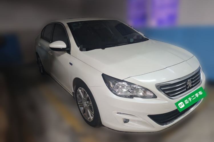 Used Peugeot 408 2016 1.6T Automatic Luxury Edition Front Right 45 Deg