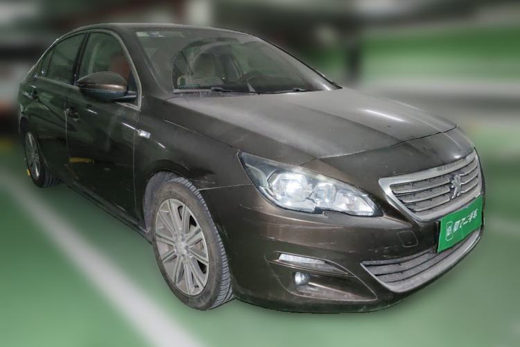 Used Peugeot 408 2016 1.6T Automatic Luxury Edition Front Right 45 Deg