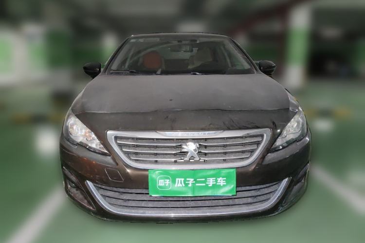 Used Peugeot 408 2016 1.6T Automatic Luxury Edition Front