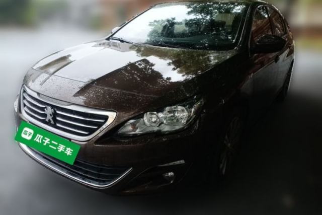 Used Peugeot 408 2016 1.6T Automatic Luxury Edition