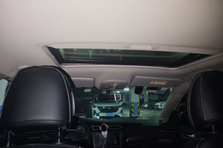 Used Peugeot 408 2016 1.6T Automatic Luxury Edition Headliner