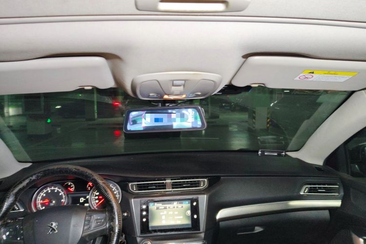 Used Peugeot 408 2016 1.6T Automatic Luxury Edition Headliner