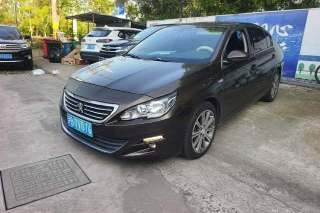 Used Peugeot 408 2016 1.6T Automatic Luxury Edition