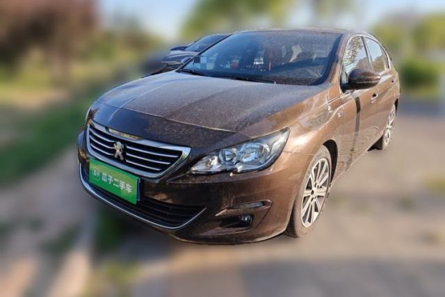 Used Peugeot 408 2016 1.6T Automatic Luxury Edition