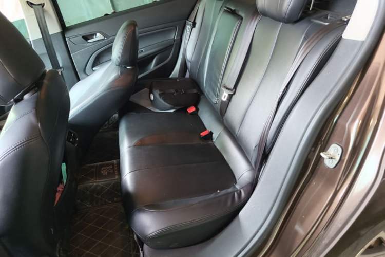 Used Peugeot 408 2016 1.6T Automatic Luxury Edition Left Rear Seat