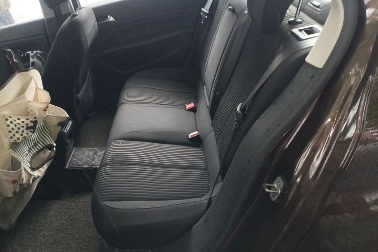 Used Peugeot 408 2016 1.6T Automatic Luxury Edition Left Rear Seat